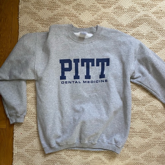 Gildan Shirts Pitt Dental Crewneck Poshmark